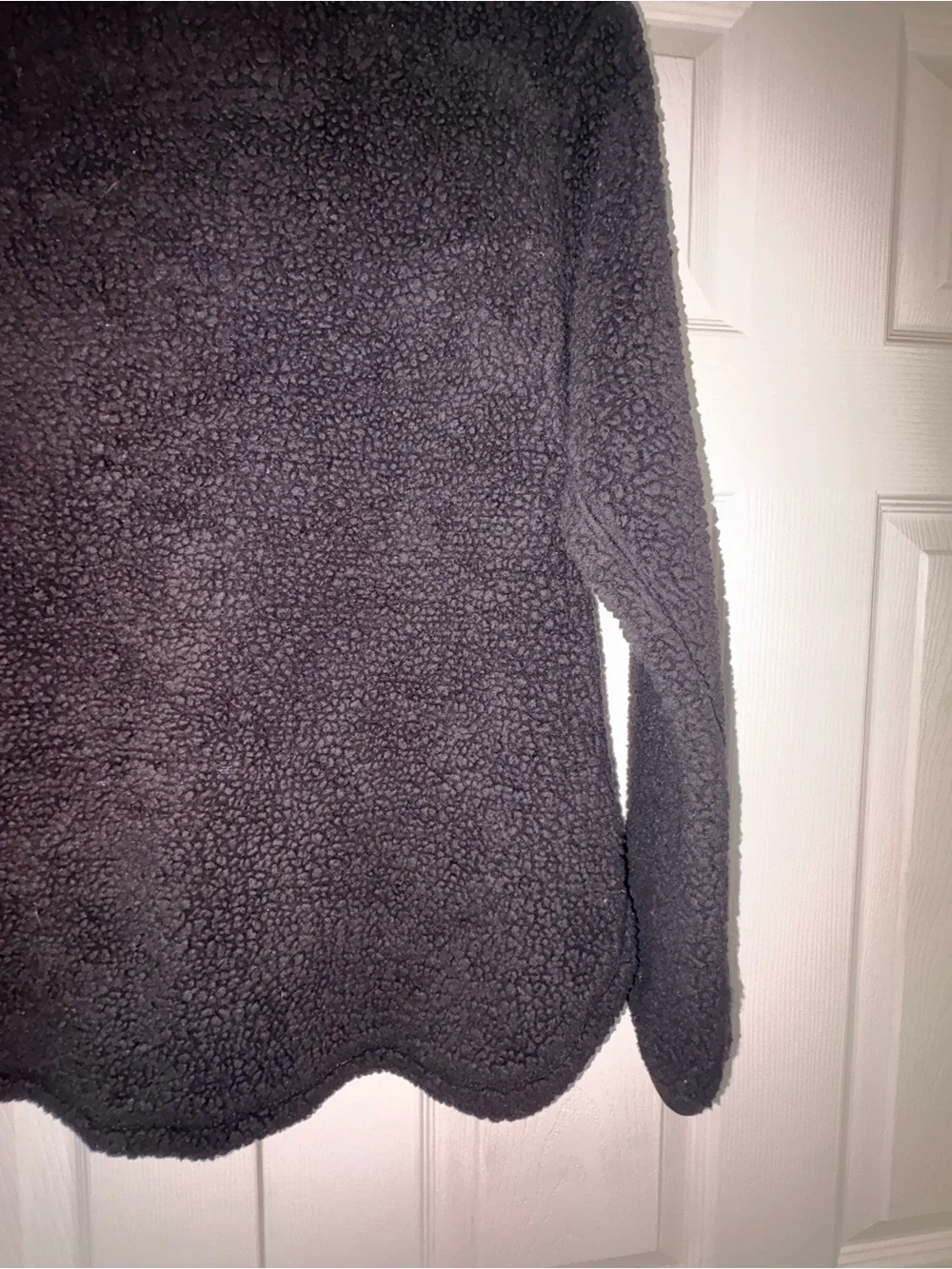 Cozy Sherpa Half-Zip Pullover